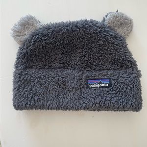 Patagonia Baby Furry Friends Fleece Hat (0-3 Months)